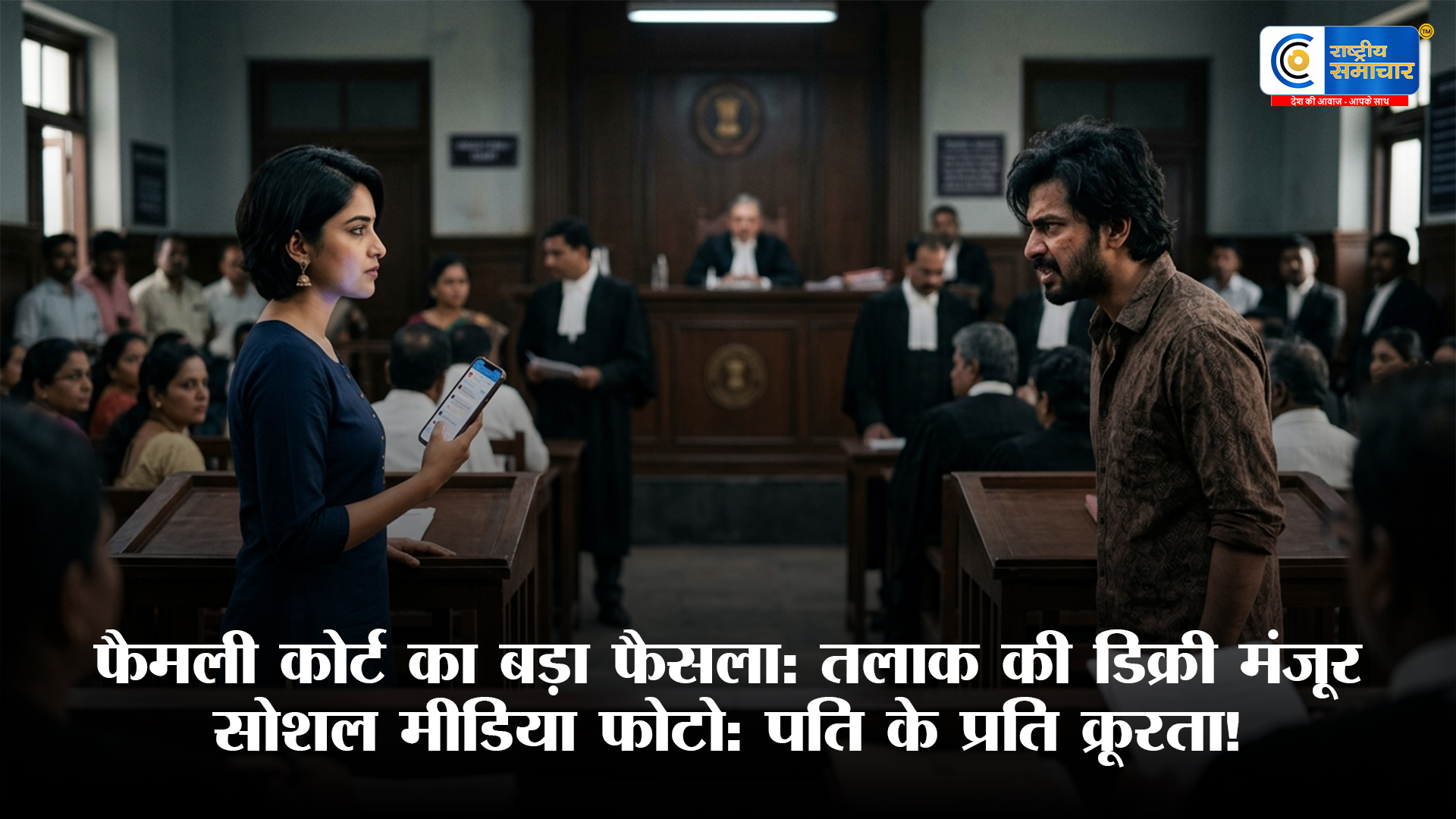 सोशल मीडिया पर गैर-मर्द के साथ फोटो डालना :'क्रूरता' जयपुर कोर्ट ने सुनाया तलाक का बड़ा फैसला 