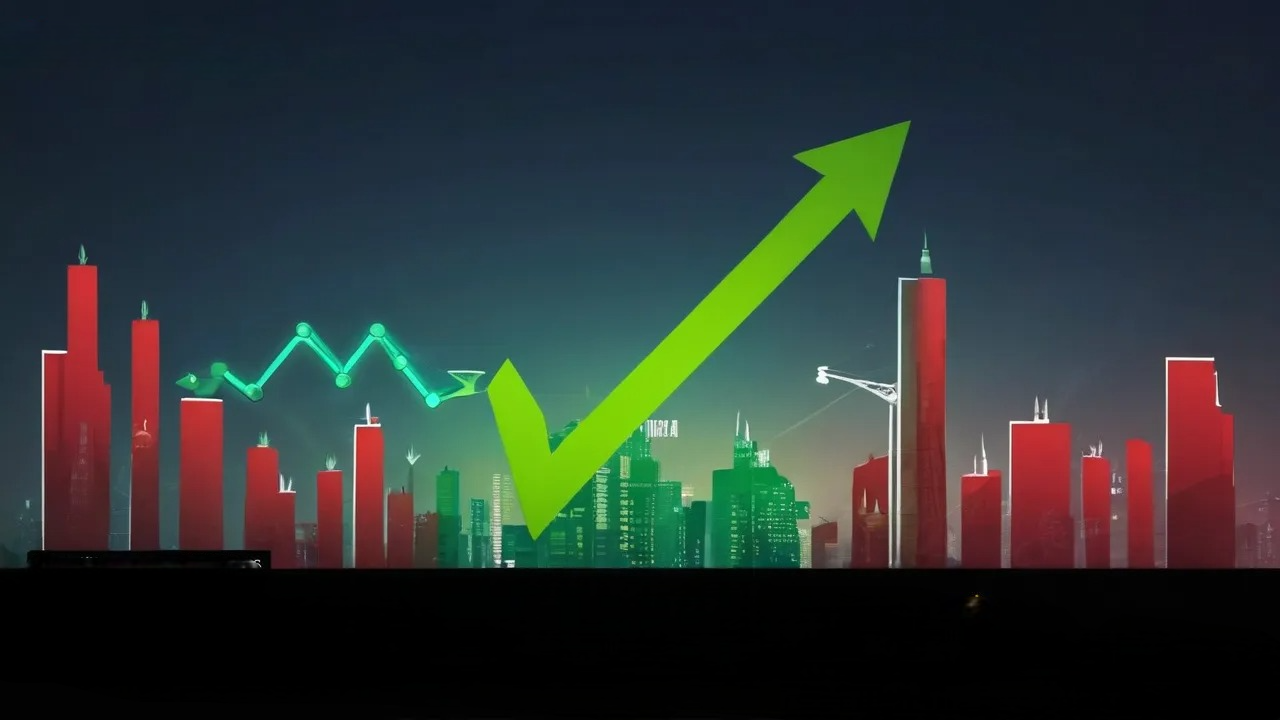  सेंसेक्स में जोरदार वापसी: भारतीय शेयर बाजार में भारी गिरावट के बाद सेंसेक्स 1000 अंक उछला, निफ्टी भी तेजी के साथ 23,300