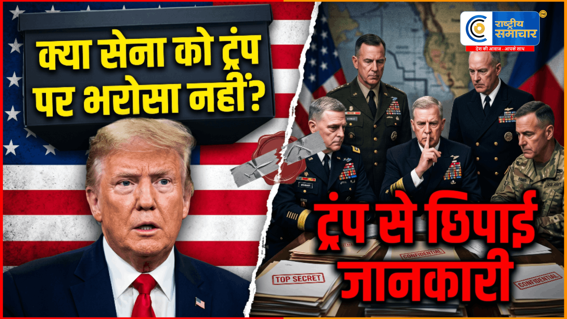 US Iran War Leak: क्या ट्रंप से छिपाई गई सैन्य जानकारी? रेस्क्यू मिशन पर बड़ा खुलासा,मिशन सुरक्षा बना कारण