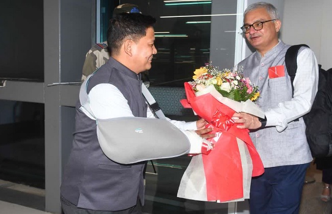 बिहार विधानसभा चुनाव 2025 : चुनाव की तैयारियों को लेकर चुनाव आयोग की टीम दो दिवसीय दौरे पर पटना पहुंची