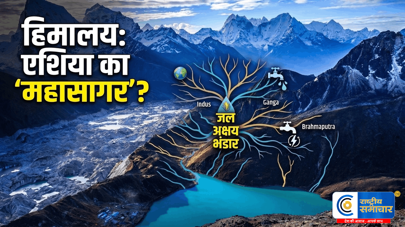 एशिया का ‘महासागर’ है हिमालययहाँ से निकलती हैं 19 प्रमुख नदियां,जो बुझाती हैं करोड़ों की प्यास,सिंधु,गंगा और ब्रह्मपुत्र नदी तंत्र