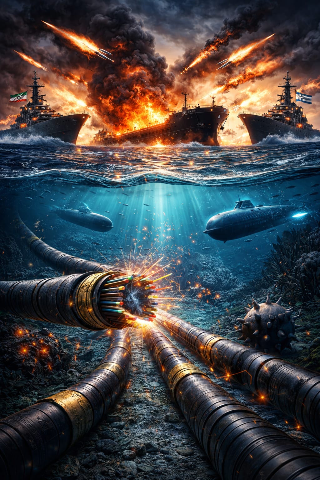 ईरान-इज़रायल तनाव के बीच नया खतरा: डिजिटल कनेक्टिविटी पर असर की आशंक क्या इंटरनेट पर मंडरा रहा वैश्विक संकट?