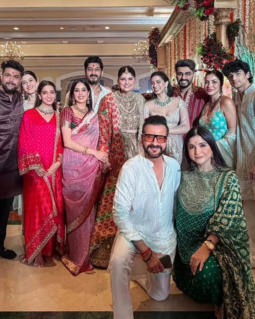 अंशुला कपूर की शादी की रस्में शुरू, माता की चौकी में एकजुट दिखा कपूर परिवार