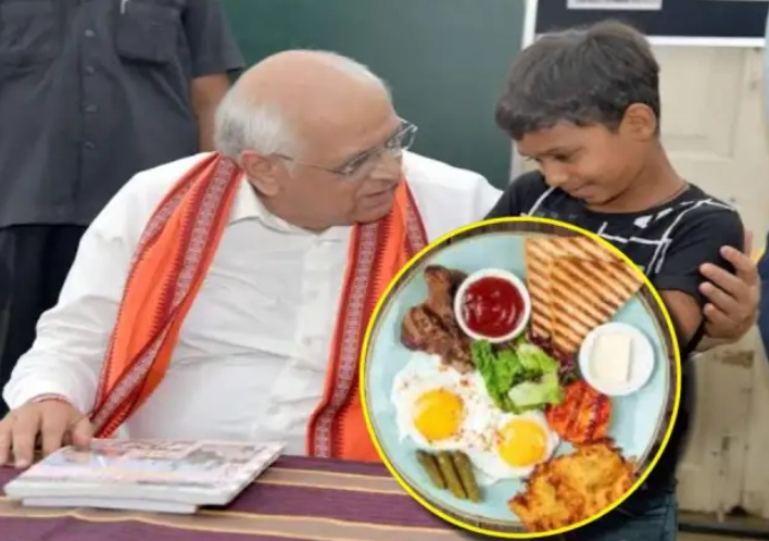 गुजरात के 40 लाख से अधिक विद्यार्थियों को मिल रहा है मुख्यमंत्री पौष्टिक अल्पाहार भूपेन्द्र पटेल सरकार के 4 साल पूरे : 