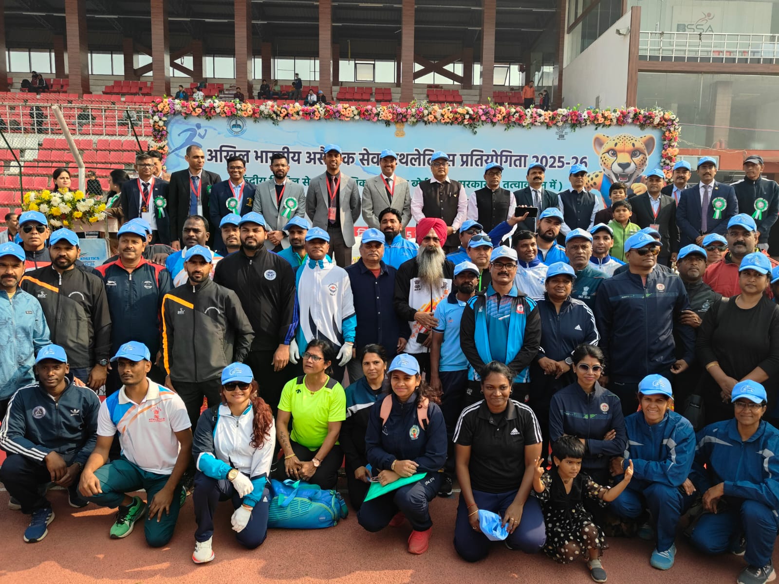 ट्रैक पर अफसर, मैदान में मुकाबला, पटना में राष्ट्रीय स्तर का खेल महाकुंभ