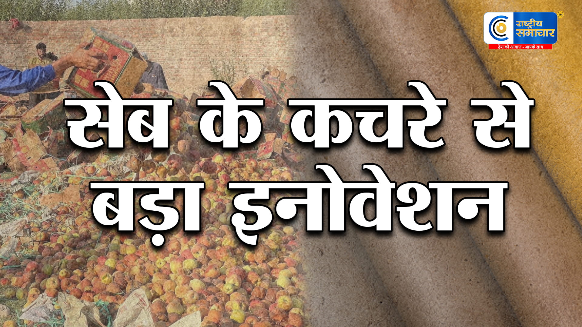   सेब के कचरे से बना कमाल:गुजरात के युवा का बड़ा इनोवेशन Vegan Leather से फैशन इंडस्ट्री में बदलाव