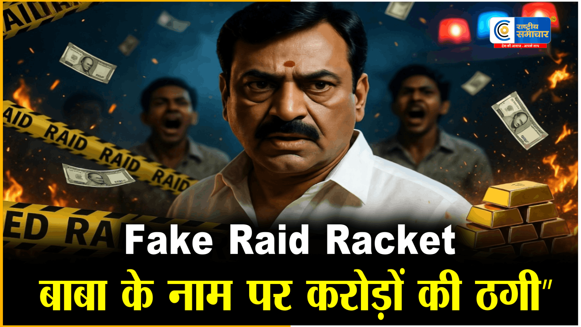 Special 26जैसी ठगी का खुलासा: नासिक के भोंदू बाबा अशोक खरात का फर्जी रेड रैकेट बेनकाब,अमीर कारोबारियों को बनाता था निशाना