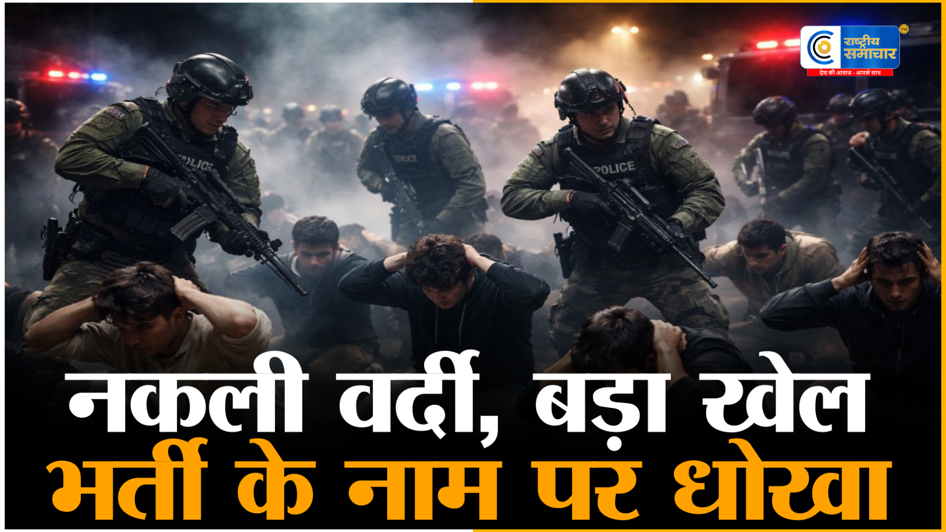 कानपुर में मिलिट्री इंटेलिजेंस का एक्शन: वर्दी पहनकर ठगी करने वाला फर्जी नायब सूबेदार गिरफ्तार