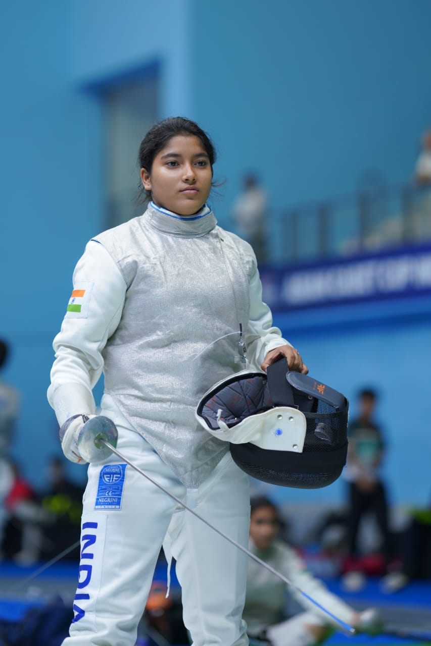 खेत से अंतरराष्ट्रीय पटल तक, जानिए कैसे बनीं केशर राज बिहार की पहली अंतरराष्ट्रीय बालिका तलवारबाज