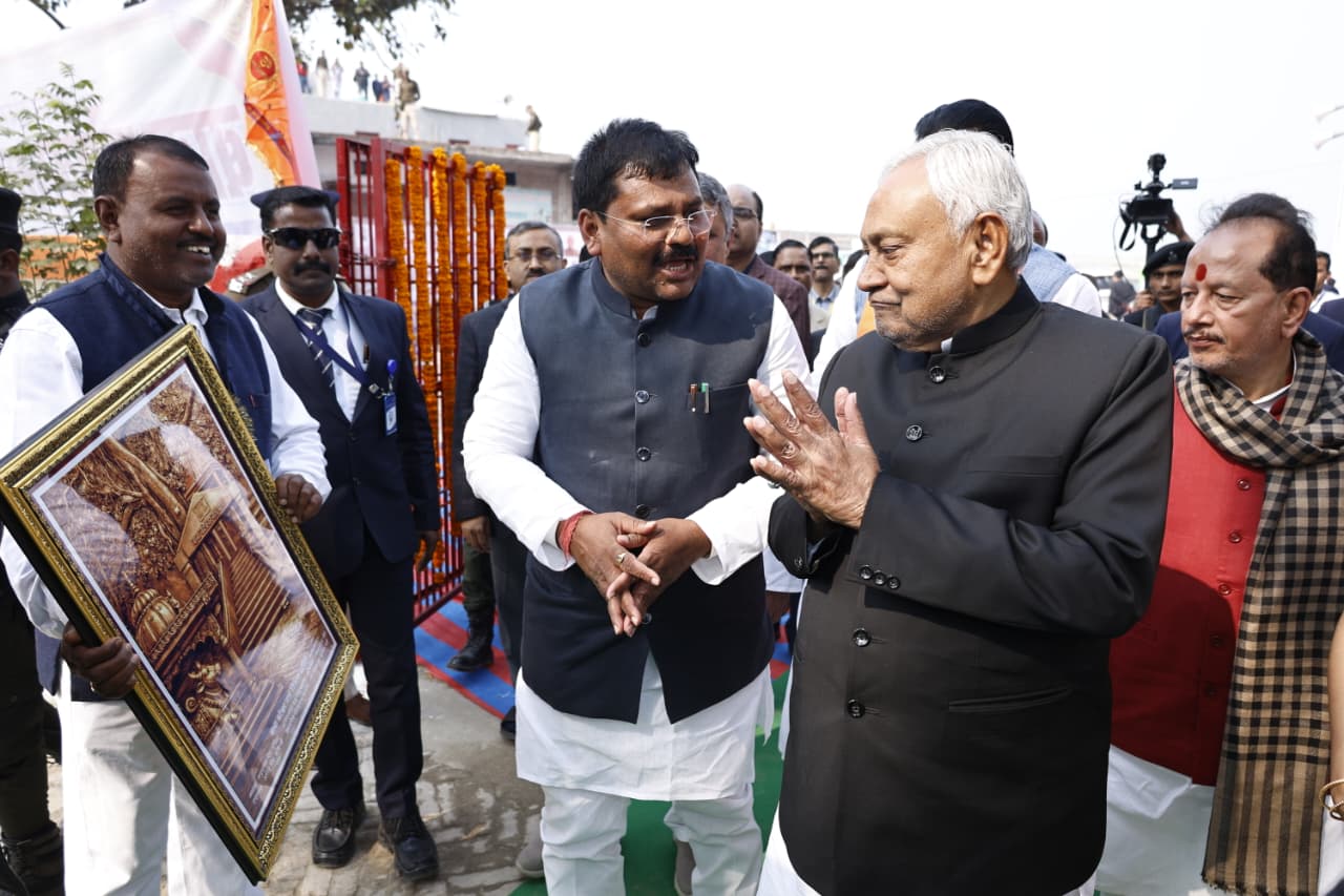 बिहार में आधारभूत संरचनाओं के विकास पर जोर, नागरिक सुविधाओं को मजबूत करना सरकार का उद्देश्य-मुख्यमंत्री