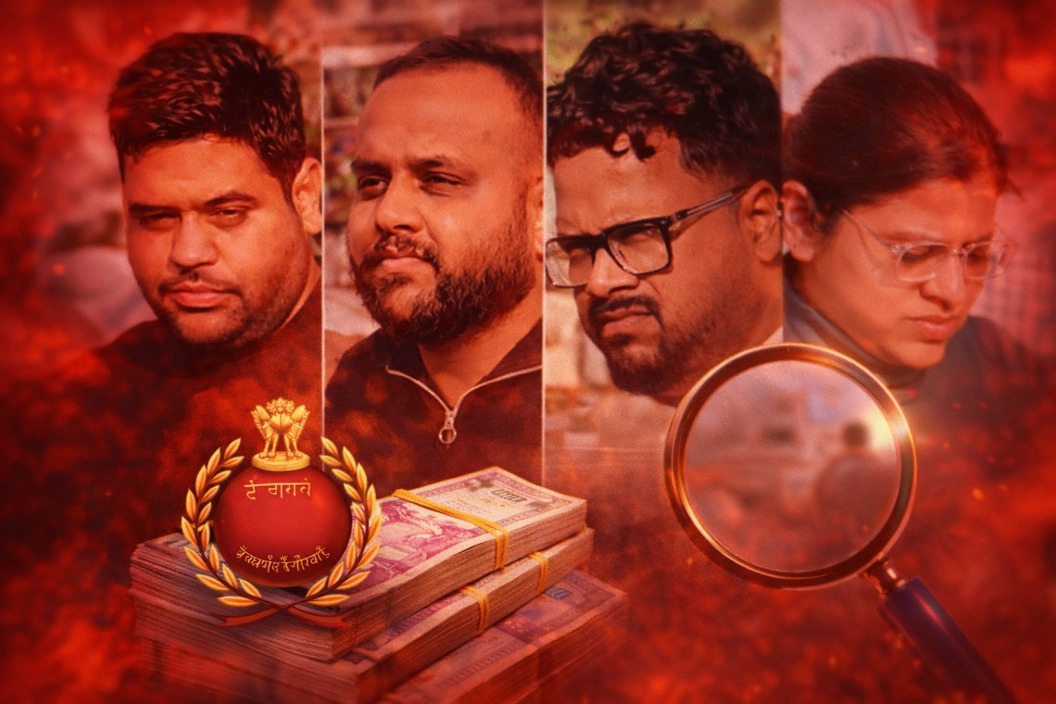 ₹590 करोड़ IDFC बैंक घोटाला:हरियाणा सरकार ने केंद्र को लिखा पत्र,CBI जांच की तैयारी, कई IAS अफसर रडार पर