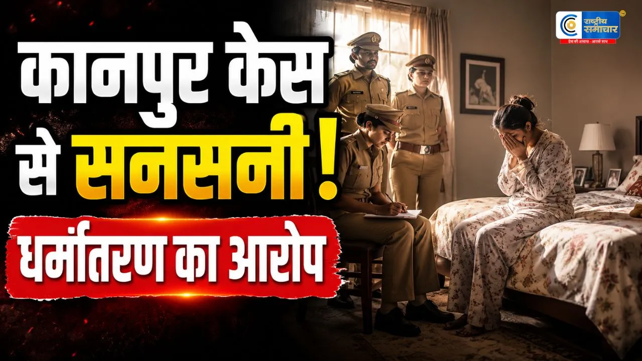 कानपुरनाबालिग के अपहरण….और जबरन धर्मांतरण के प्रयास का आरोप,पुलिस ने मुख्य आरोपी को किया गिरफ्तार