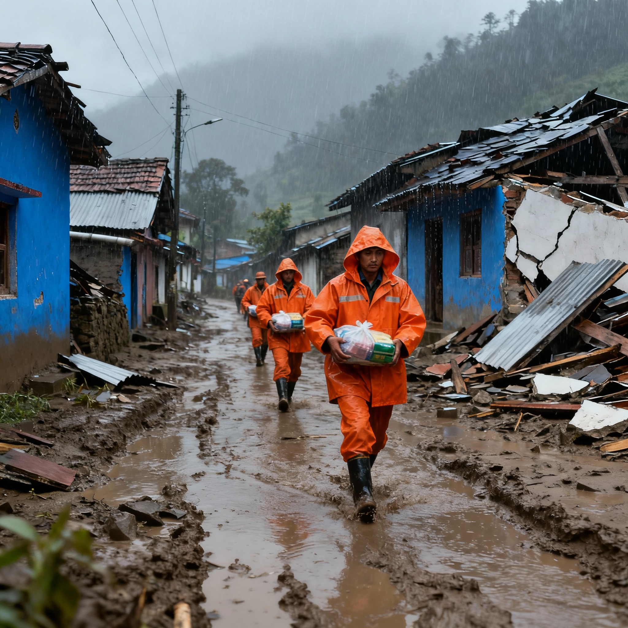 नेपाल में भारी बारिश से मरने वालों की संख्या 49 पहुंची : भारत ने दुख जताया, सहायता की पेशकश रखी