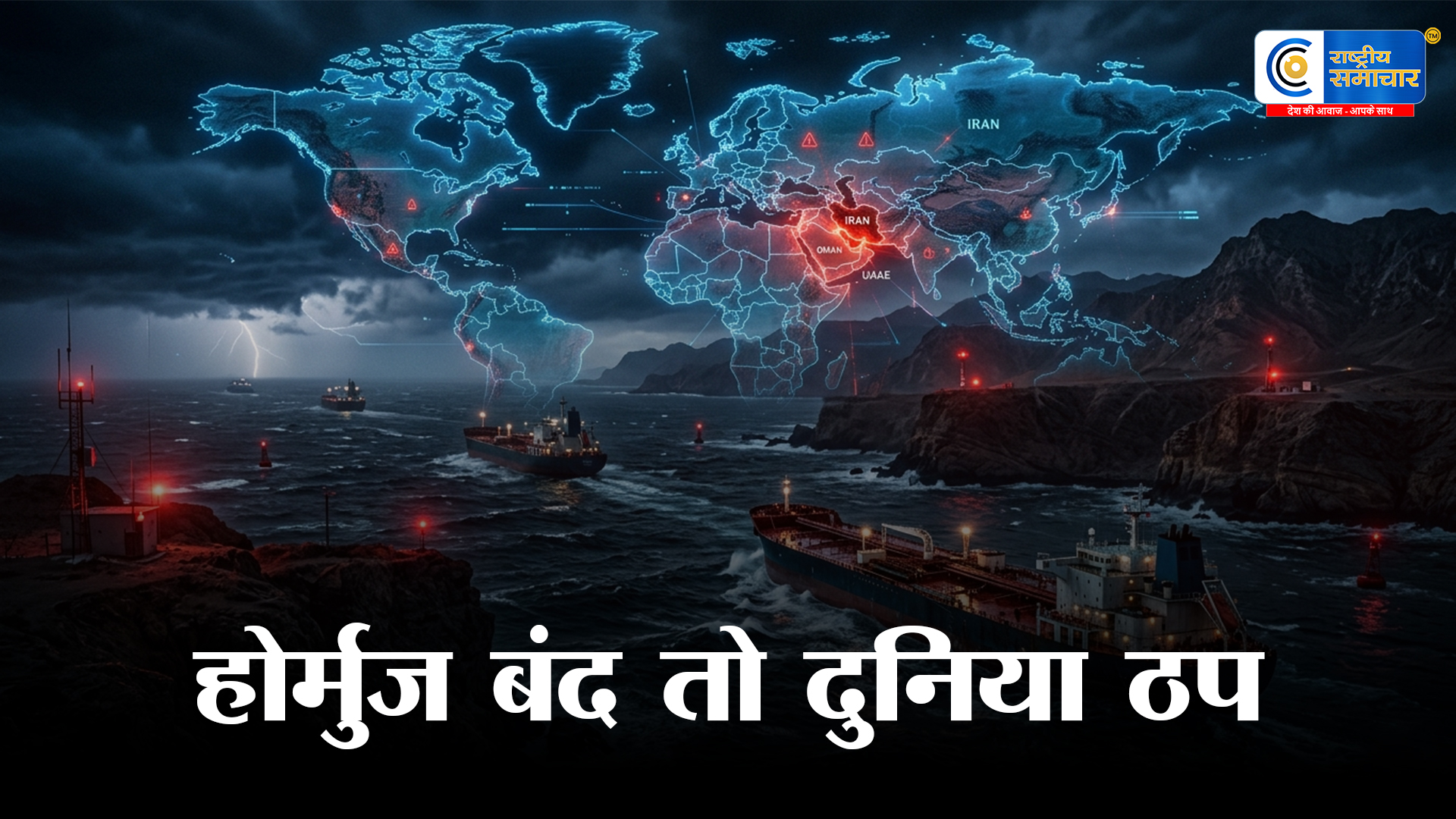 Strait of Hormuz: दुनिया की सांसें रोक देने वाला रास्ता, बंद होते ही क्यों मचता है हाहाकार?