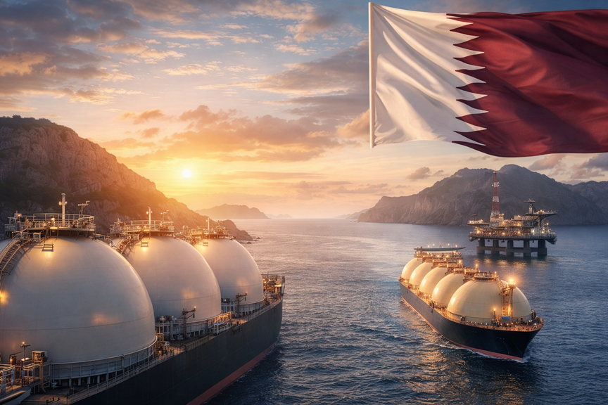 कई देशों से एलएनजी आपूर्ति का दावा :मार्ग खुलते ही कतर भारत को एलएनजी की आपूर्ति शुरू कर देगा, सरकारी सूत्रों ने दिए संकेत