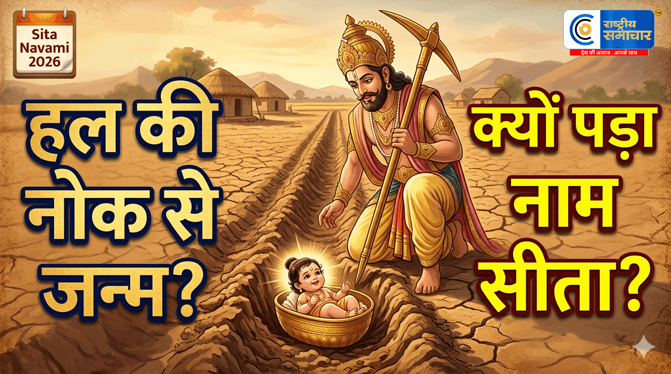Sita Navami 2026:आखिर क्यों 'सीता' कहलाईं माता जानकी? जानें हल की नोक से जुड़ा उनके नाम का ये रहस्य