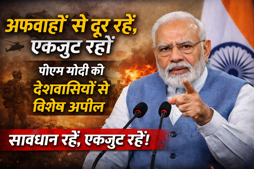 PM मोदी का 'मन की बात’132वां एपिसोड:  युद्ध के बीच अफवाहों से बचने और एकजुट होकर चुनौतियों का सामना करने की अपील की 