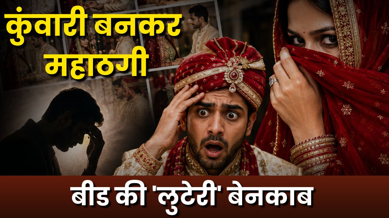 हैरान करने वाला खुलासा: कुंवारी बनकर युवती ने रचाई 9वीं शादी, जब खुली '8 शादियों' की पोल तो उड़े दूल्हे के होश  