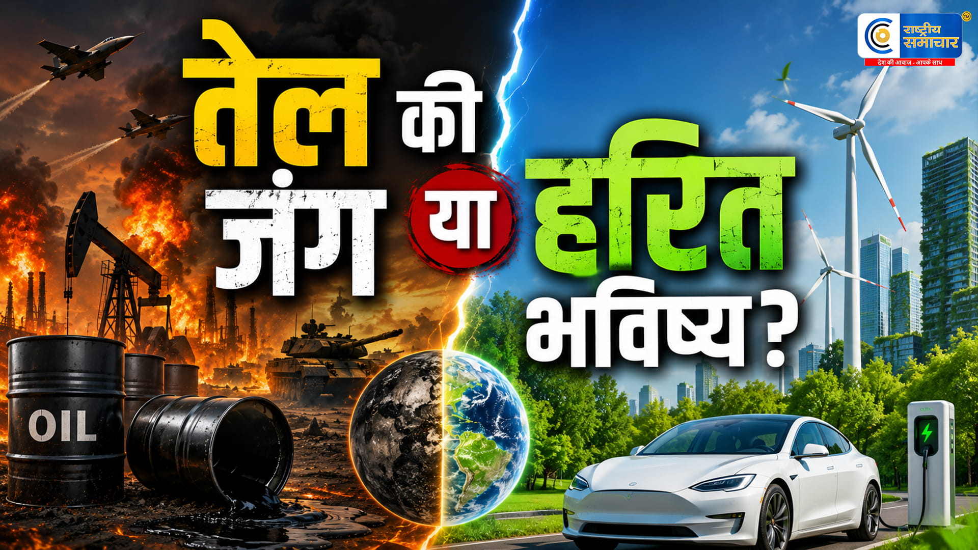 तेल की राजनीति बनाम हरित भविष्यक्या दुनिया ऊर्जा शक्ति के नए युग में प्रवेश कर रही है?हॉर्मुज संकट, ईरान तनाव और चीन की हरित तकनीकी