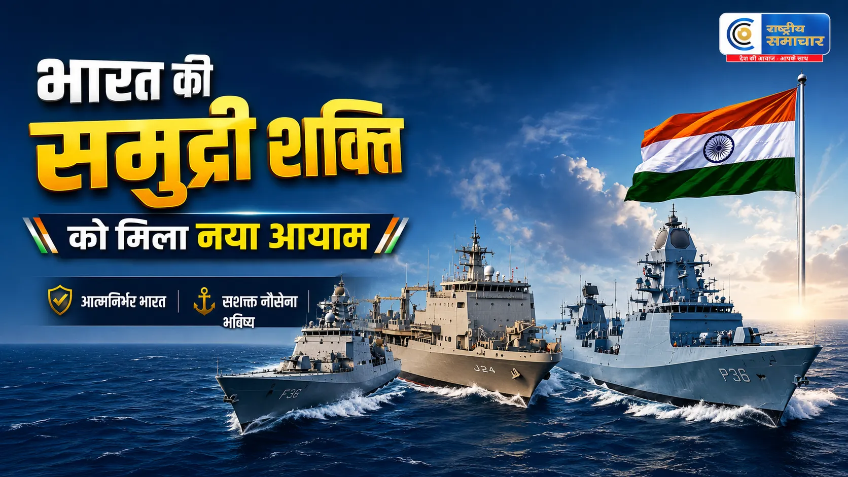 भारत की समुद्री शक्ति को मिला नया आयामINS अग्रय, दूनागिरी और संशोधक नौसेना में शामिल, PM मोदी बोले- शांति के लिए शक्ति जरूरी