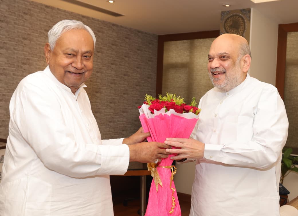 बिहार विधानसभा चुनाव: नीतीश की नाराजगी के बाद राजग में सीट शेयरिंग फॉर्मूले पर असमंजस कायम