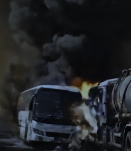 मदीना के पास बस हादसा : 42 भारतीय उमराह तीर्थयात्रियों के मारे जाने की आशंका