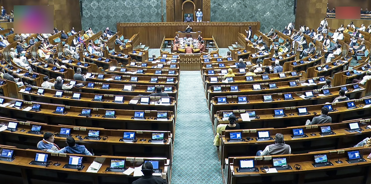 ऐसी दिखती है हमारे भारत की स्मार्ट संसद 