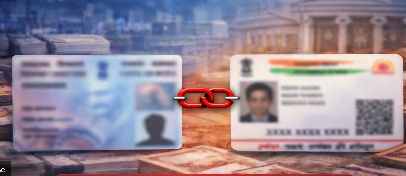 पेन-आधार लिंक आज ही करें, वरना..31 दिसंबर के बाद ‘बेकार’ हो जाएगा आपका कार्ड,  नए साल से रुक सकते हैं बैंकिंग और टैक्स  के काम