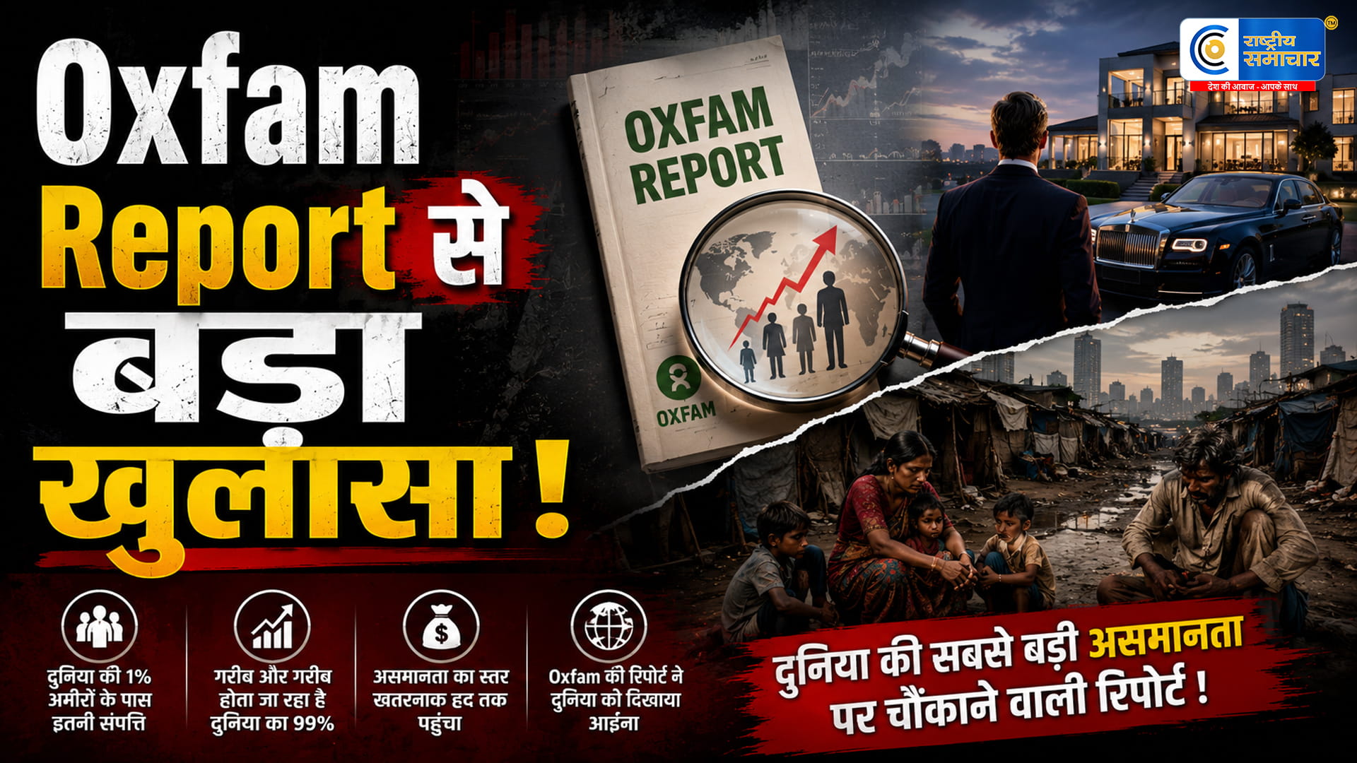 ऑक्सफैम रिपोर्ट का खुलासाऊर्जा संकट के बीच तेल-गैस कंपनियां कमा रहीं हर सेकंड हजारों डॉलर का मुनाफा