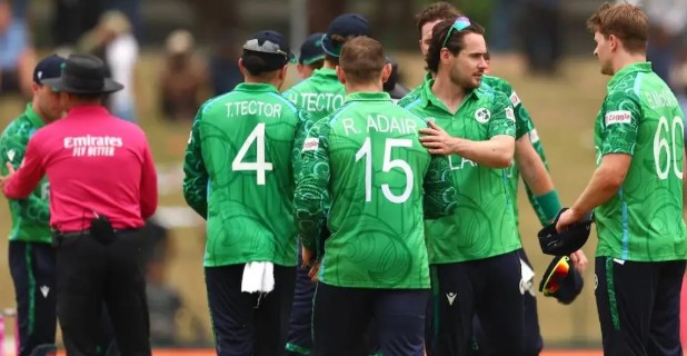 #T20WORLD CUP :आयरलैंड ने रचा इतिहास, एक मैच में 5 रिकॉर्ड,टूर्नामेंट के इतिहास में दूसरा सबसे बड़ा स्कोर बनाया 