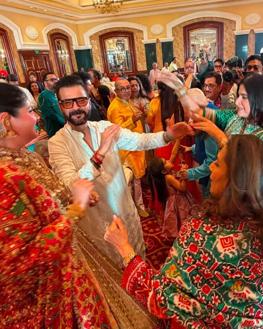 अंशुला कपूर की शादी की रस्में शुरू, माता की चौकी में एकजुट दिखा कपूर परिवार
