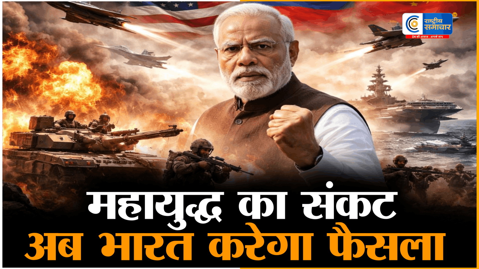 मिडिल-ईस्ट की जंग पर भारत का फैसला!ट्रंप के दूत सर्जियो गोर बोले,शांति के लिए भारत की भूमिका का स्वागत, मोदी-ट्रंप में चर्चा