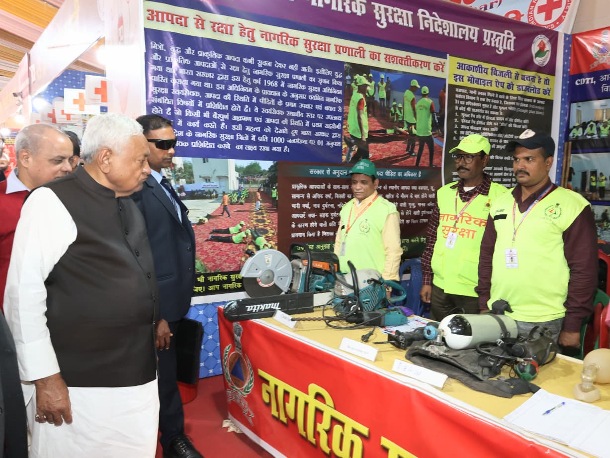 बिहार के मुख्यमंत्री नितीश कुमार ने विश्व प्रसिद्ध हरिहर क्षेत्र सोनपुर मेला-2025 किया निरीक्षण