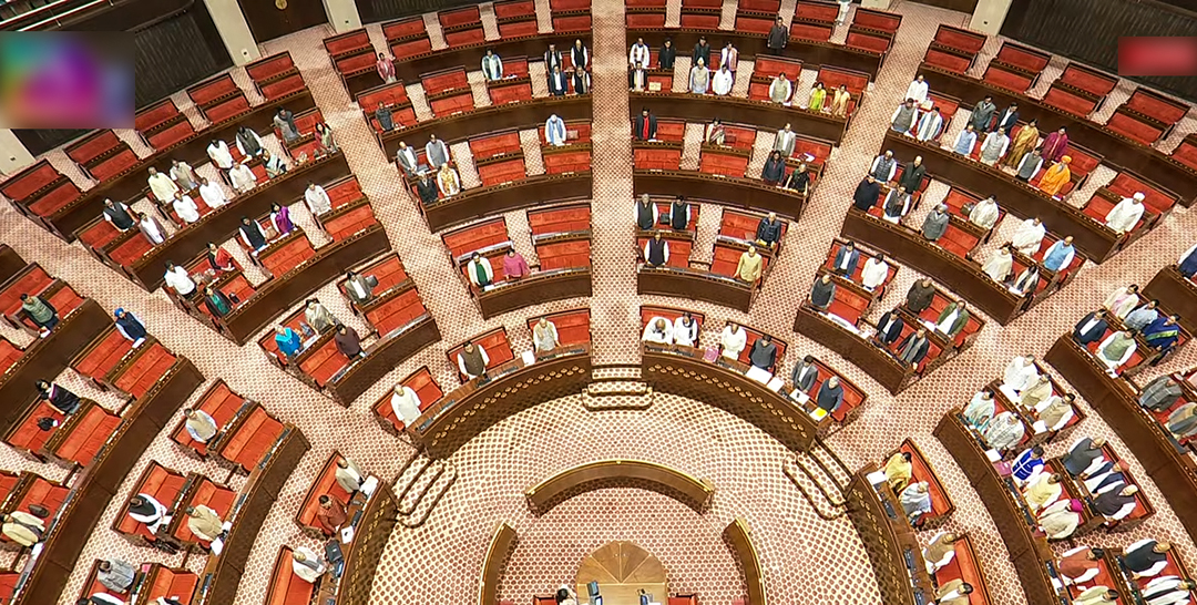 ऐसी दिखती है हमारे भारत की स्मार्ट संसद 