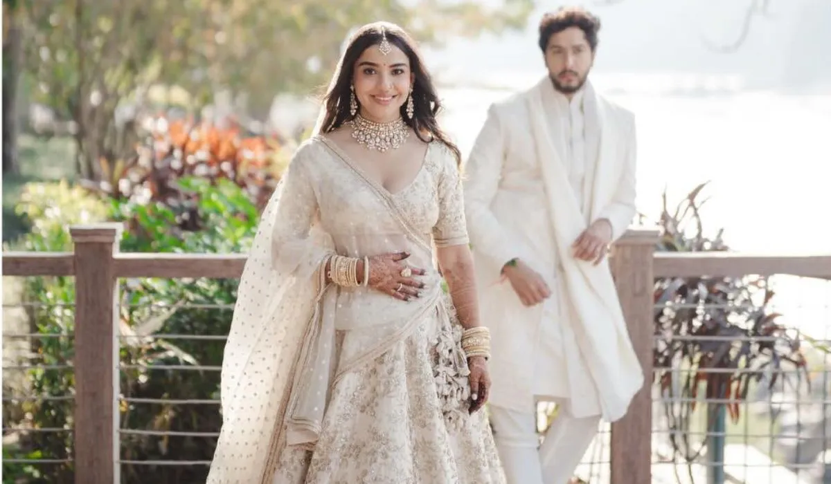 गंगा किनारे साउथ एक्टर ने की शादी, सुमुखा ने पत्नी मैत्री संग शेयर की खूबसूरत तस्वीरें