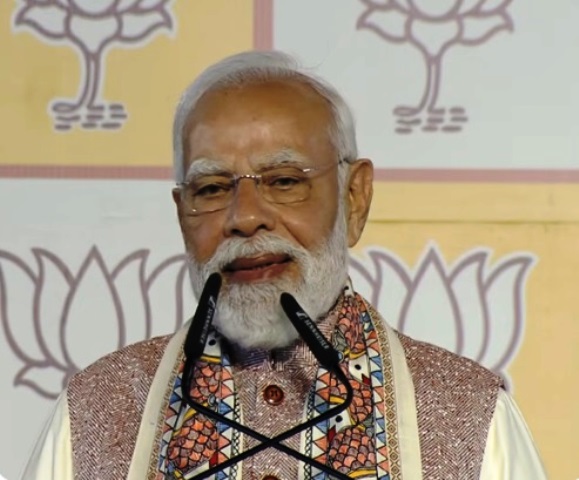  दिल्ली भाजपा मुख्यालय में कार्यकर्ताओं को संबोधन : बिहार ने बंगाल में भाजपा की जीत का रास्ता बना दिया है : प्रधानमंत्री