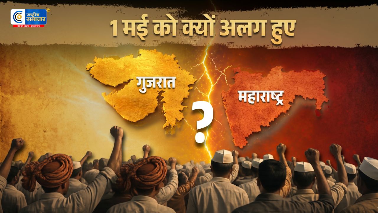 जब एक नक्शे पर खिंची दो राज्यों की लकीर,जानें क्यों अलग हुए गुजरात और महाराष्ट्र, क्यों उठी अलग पहचान की मांग