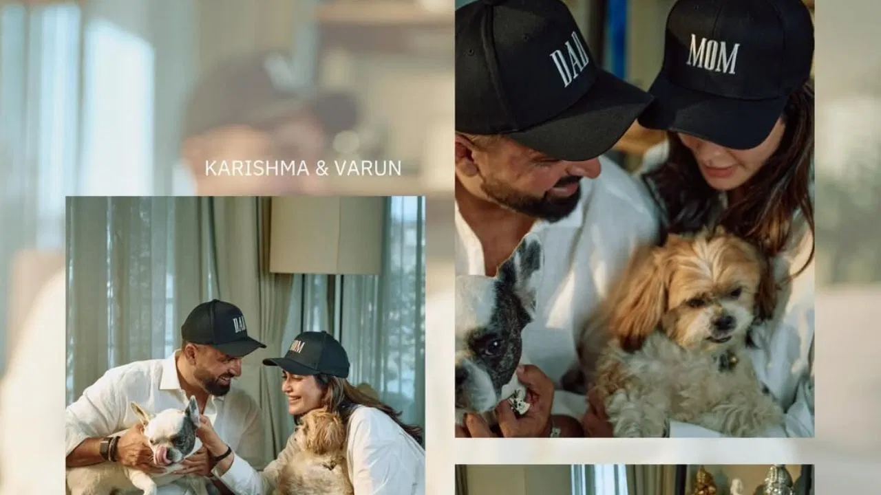 Karishma Tanna बनने वाली हैं मां, पति संग शेयर की क्यूट Photos