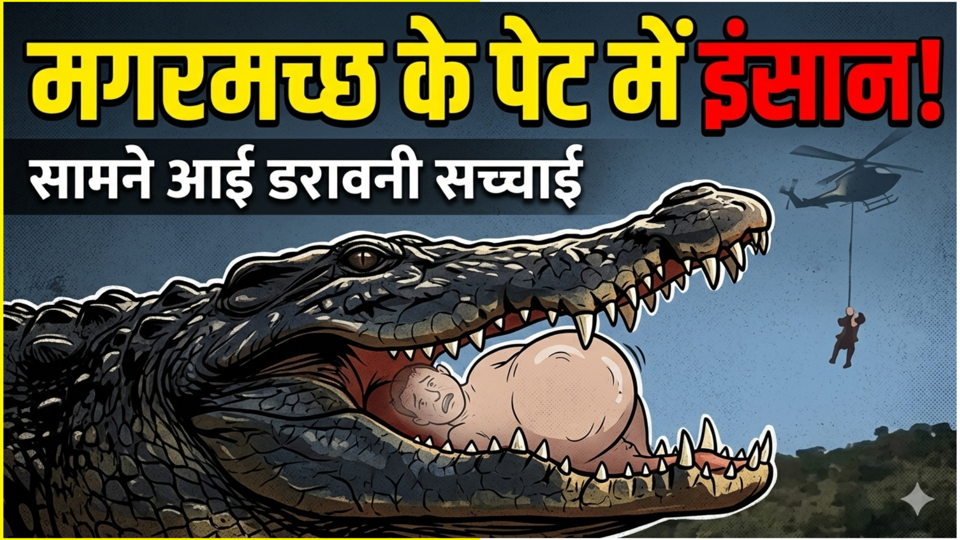 Crocodile के पेट से मिला इंसान का शव! साउथ अफ्रीका में 15 फीट के मगरमच्छ ने उगला खौफनाक सच 