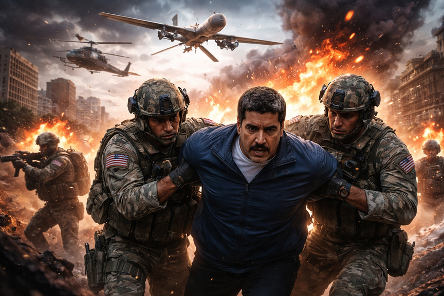 AI की इंटिलिजेंसी का बढ़ता खतरनाक दायरा, मादुरो को पकड़ने के लिए अमेरिका ने AI का किया था इस्तेमाल?