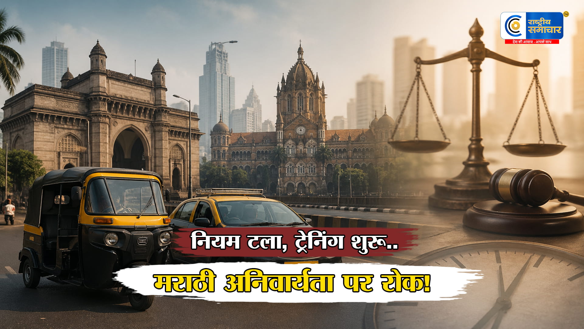 मुंबई में मराठी अनिवार्यता पर ब्रेकऑटो-टैक्सी चालकों के लिए नियम 6 महीने टला,मुंबई में भाषा विवाद के बीच सरकार का यू-टर्न