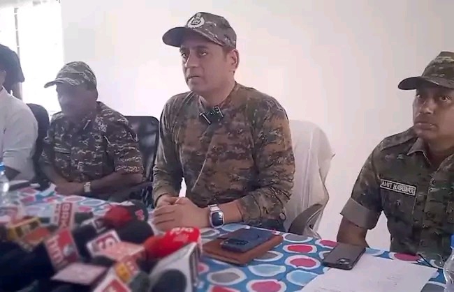 आंध्र प्रदेश में सुरक्षाबलों को एक और बड़ी सफलता :  31 माओवादी गिरफ्तार