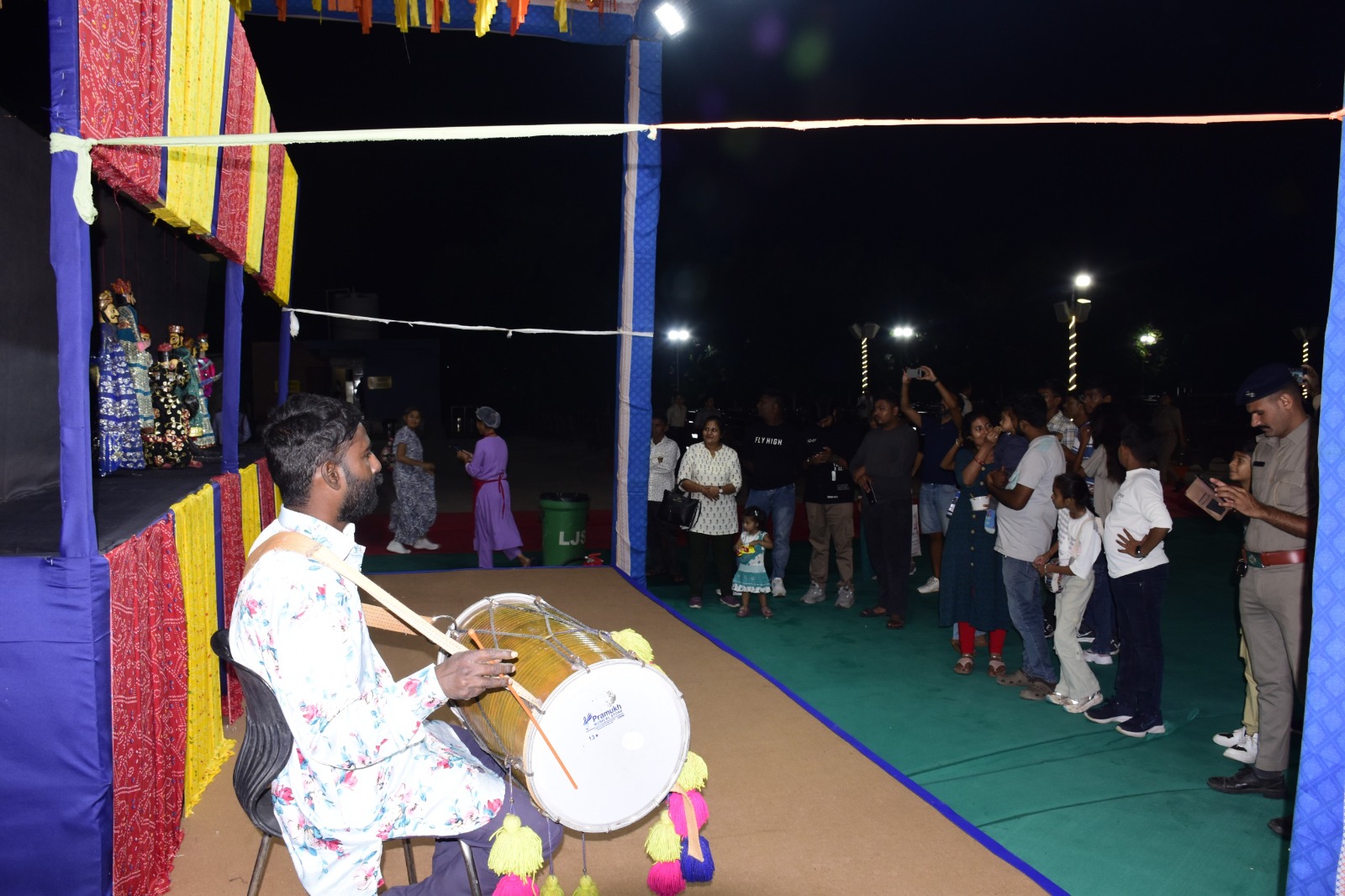 भारत पर्व-2025, स्टैच्यू ऑफ यूनिटी-एकता नगर : कठपुतली शो की मनमोहक प्रस्तुतियों ने जीता लोगों का दिल