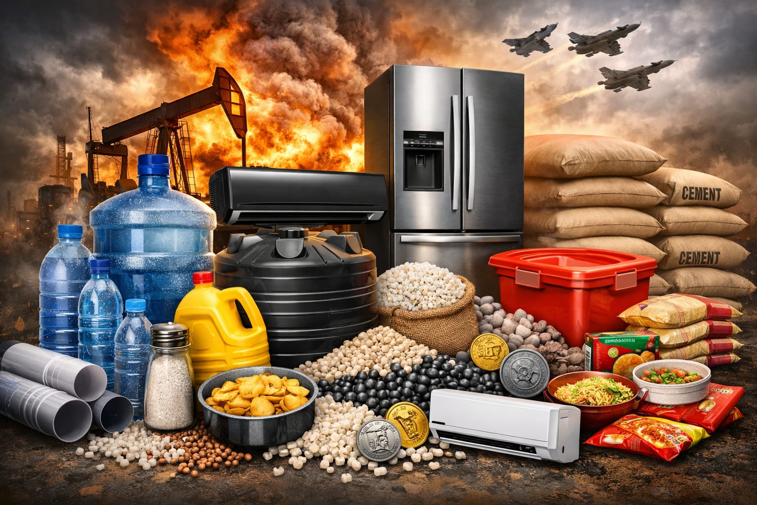 जंग का असर:प्लास्टिक इंडस्ट्री में कैश फ्लो संकट, रोजमर्रा की चीजें और AC–फ्रिज तक महंगी होने को तैयार