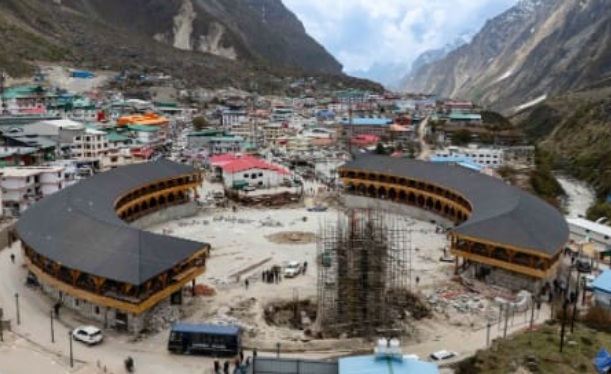  स्मार्ट आध्यात्मिक सिटी की परिकल्पना होगी साकार : भगवान नारायण की बदरीशपुरी में 481 करोड़ के मास्टर प्लान का दिखने लगा स्वरूप