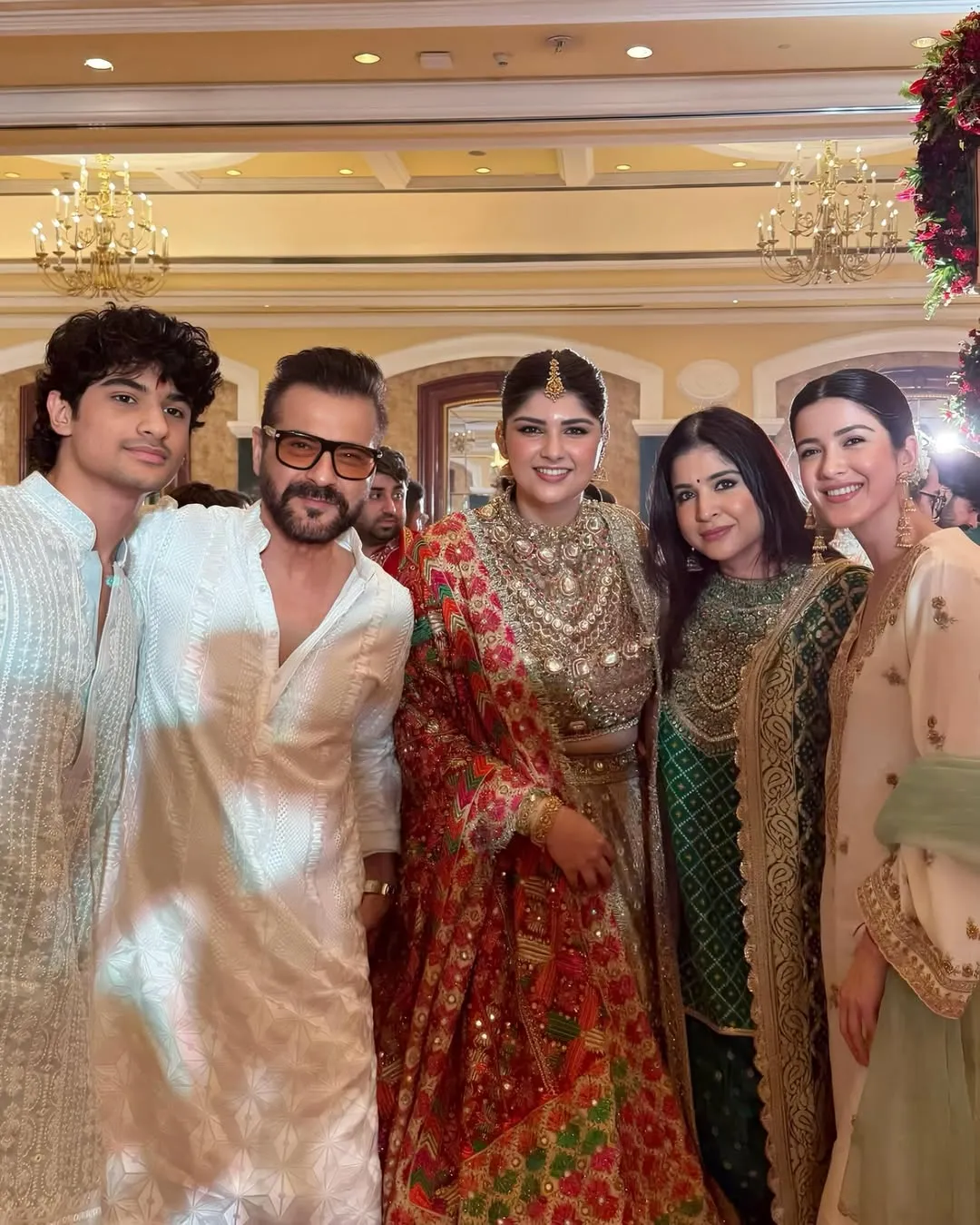 अंशुला कपूर की शादी की रस्में शुरू, माता की चौकी में एकजुट दिखा कपूर परिवार