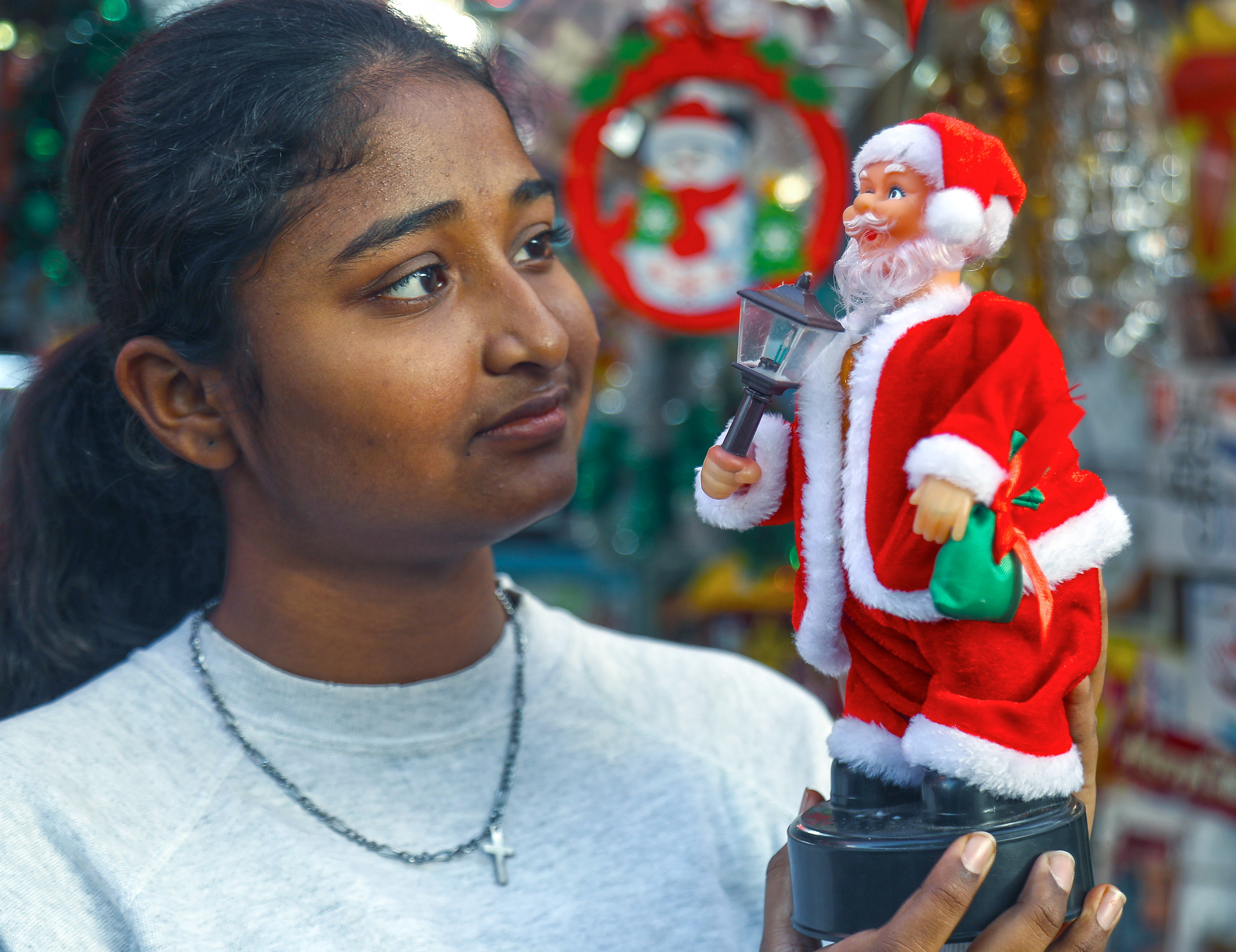 क्रिसमस की सजावट 