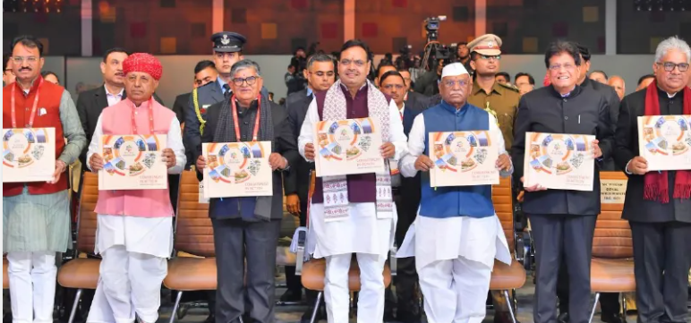 जहां ना पहुंचे बैलगाड़ी वहां पहुंचे मारवाड़ी :केंद्रीय मंत्री पीयूष गोयल ने कहा - राजस्थान के लोगों की विश्वसनीयता प्रदेश की सबसे बड़ी पूंजी है। आप राजस्थान के लोगों पर भरोसा कर सकते हैं