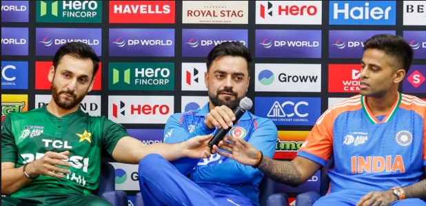 भारत-पाकिस्तान के बीच टी-ट्वेंटी फॉर्मेट में 13 मैच खेले गए हैं, जिसमें भारत 9-3 से आगेएशिया कप का छठा मुकाबला : 