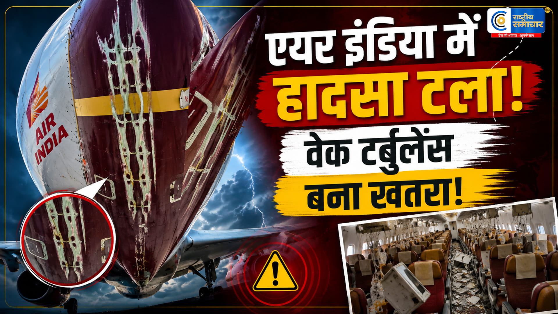 बेंगलुरु एयरपोर्ट पर एयर इंडिया विमानरनवे से टकराई टेल, दिल्ली जाने वाली फ्लाइट रद्द; जांच के आदेश जारी